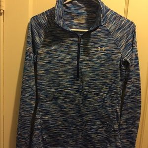 Under armor zip up